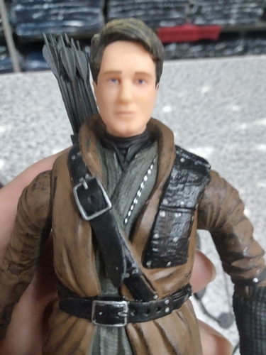 Dc Collectibles, Malcolm Merlyn, Arrow, Dark Archer, (1)!! (Usado)