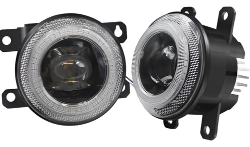 Faros Niebla Led Lupa Aro Angel Para Explorer 2011 Al 2015