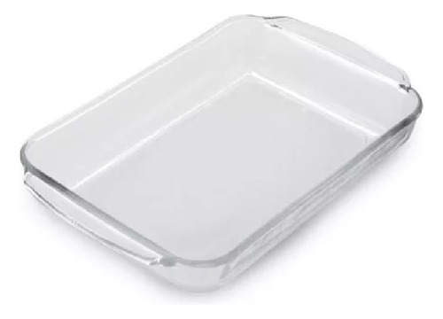 Refractario De Vidrio Rectangular 2.2 Lts Alpro 85003