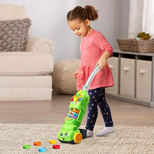 Leapfrog - Aspiradora De Juguete Para Recoger Y