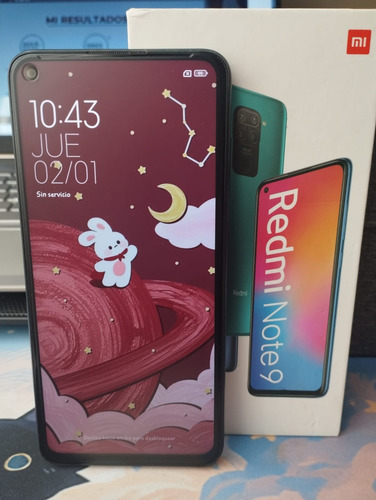 Celular Xiaomi Redmi Note 9 - Excelente Camara (Usado)