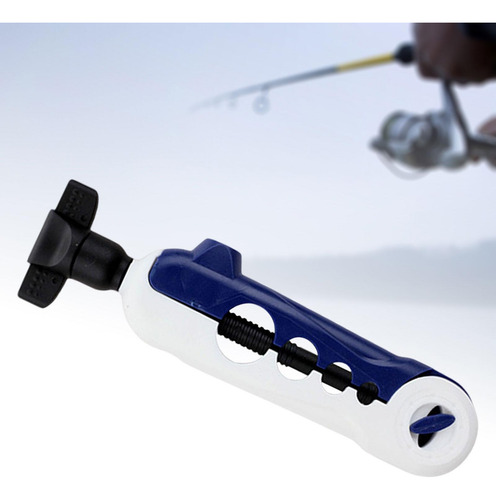 4 Carrete De Línea De Carrete De Pesca, Bobinadora Azul