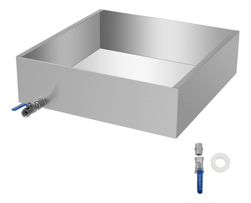 Vbenlem Sartn Evaporadora De Jarabe De Arce De Acero Inoxida