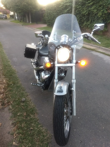 Honda Shadow Vlx 600 Deluxe - 2004