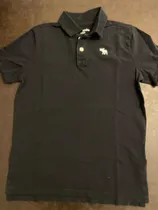 Comprar Remera Abercrombie Azul Importada Tipo Chombas