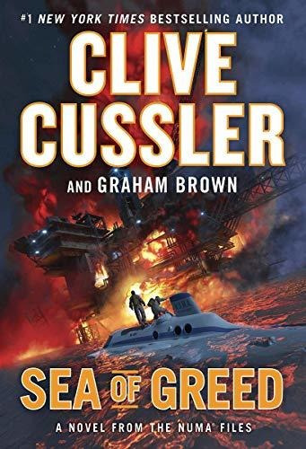 Book : Sea Of Greed A Novel From The Numa Files (a Kurt...