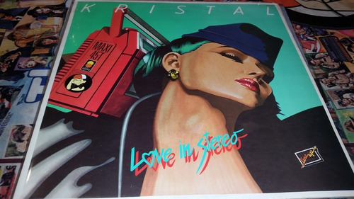 Kristal Love In Stereo Vinilo Maxi France Muy Buen Estado 86