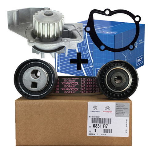 Kit Distribución Orig + Bba Skf Berlingo 1.9 D 2006