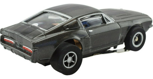 Coche Slot Auto World 1967 Shelby Gt 500 Escala Ho 7,62 Cm
