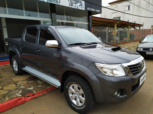 Hilux Srv 3.0 Turbo 4x4 Cd 2015