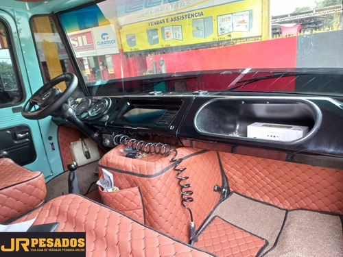 Imagem 7 de 15 de Mercedes Benz Mb 708 Ano 1987 Toco 4x2