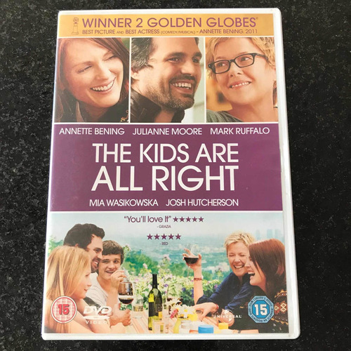 The Kids Are All Right (dvd, Julianne Moore, Mark Ruffalo)