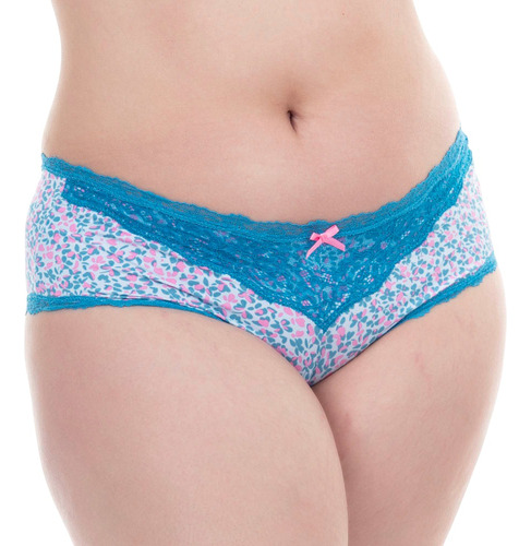 Pantaleta Invisible De Microfibra Y Encaje