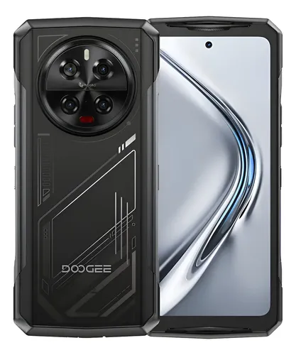 Doogee V40: Smartphone 5G Ultra Resistente Y Potente Negro