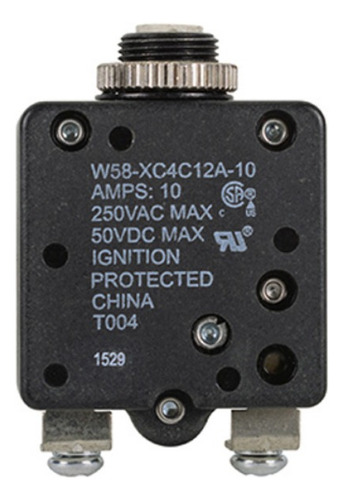 Corta Corriente Aviacion Tyco Circuit Breaker Nuevo Envio Ms
