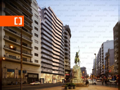 Venta De Apartamento Obra Construcción 2 Dormitorios En Centro, Torre Centra Unidad 501