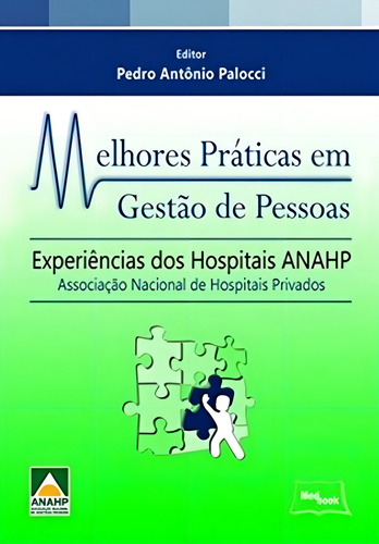 Melhores Práticas Em Gestão De Pessoas, De Anahp/palocci. Editora Medbook, Capa Mole Em Português