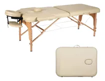 Comprar Camilla Masajes Profesional Portátil De Madera Premium Lumax