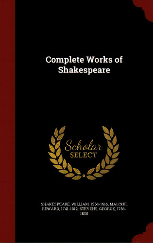 Complete Works Of Shakespeare, De Shakespeare, William. Editorial Andesite Pr, Tapa Dura En Inglés