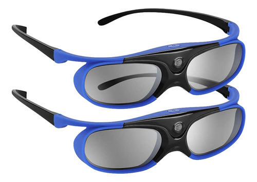 Gafas Active Shutter Eyewear Dlp-link 3d Con Recarga Usb, 2