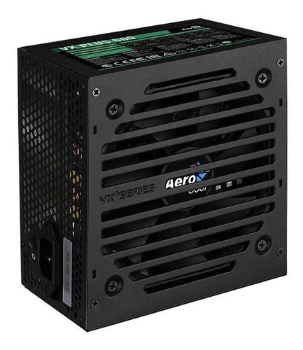 Fuente De Poder Aerocool Vx-600 Plus 600w Reales Fan 120mm