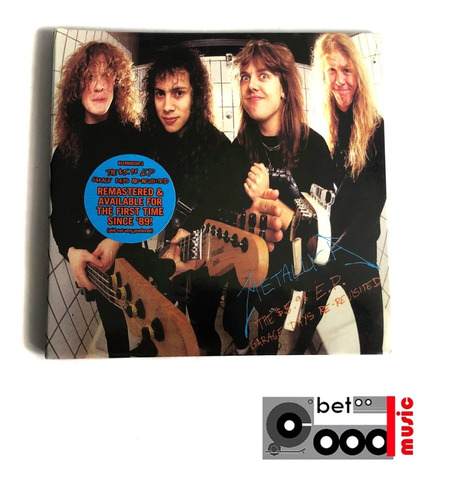 Cd Metallica - The $5.98 Ep - Garage Days Re-revisited Usa