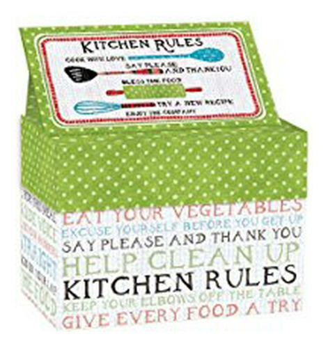 Caja Recetas Lang Kitchen Rules De Susan Winget