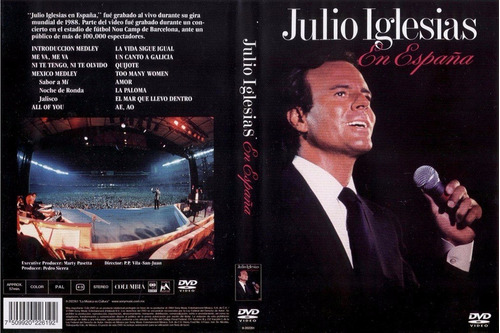 Iglesias Julio - En España Dvd - S