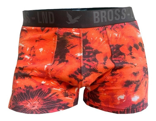 Bóxer Hombre Bross Estampado Flor Batik - Envío Gratis