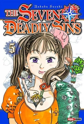 Manga The Seven Deadly Sins Vol. 05 (panini México)