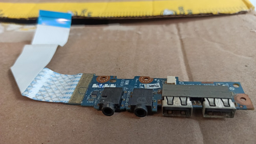 Puertos Usb Y Audio Acer Aspire One 722-bz641 (Usado)