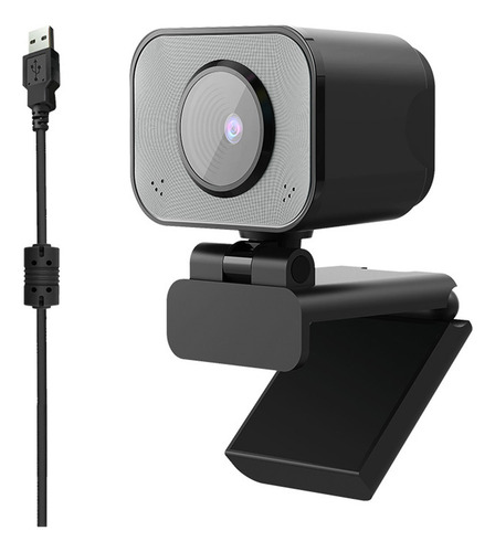 X Cámara Web Uhd 4k 60fps Usb Webcam Con