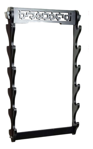 Soporte De Soporte De Montaje En Pared Soporte De 6 Niveles