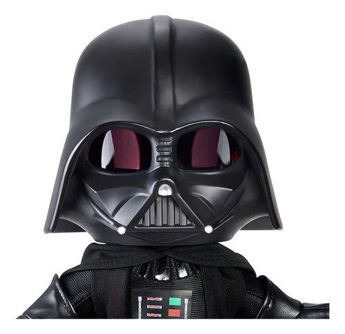 Pelúcia Star Wars Darth Vader Com Sons E Luz
