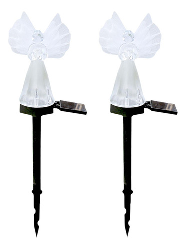 Decoraciones De Luces Solares De 2 Piezas 43,5 Cm X 10 Cm