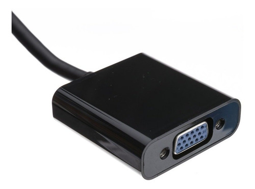 Cable Convertidor Displayport Macho A Vga Hembra