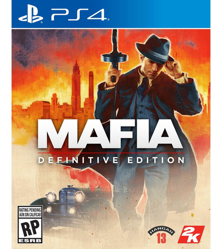 Mafia: Definitive Edition Formato Fisico Ps4 Original