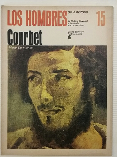 Los Hombres De La Historia. No. 15. Coubert. 