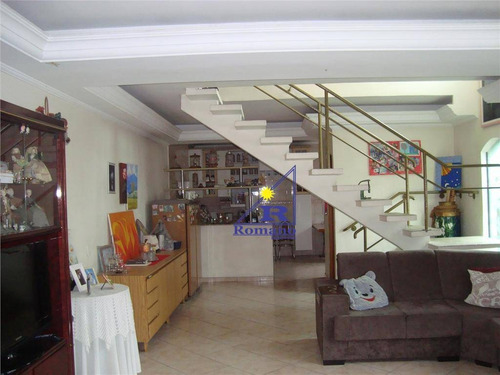 Sobrado Residencial À Venda, Vila Esperança, São Paulo. - So0082