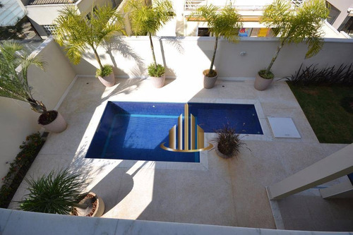 Casa Com 4 Suítes À Venda, 550 M² Por R$ 2.700.000 - Burle Marx - Santana De Parnaíba/sp - Ca1833
