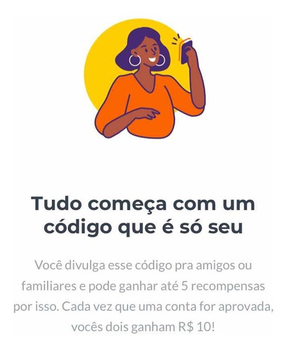 Imagem 1 de 3 de Ganhe 10 Reais Com Esse Código