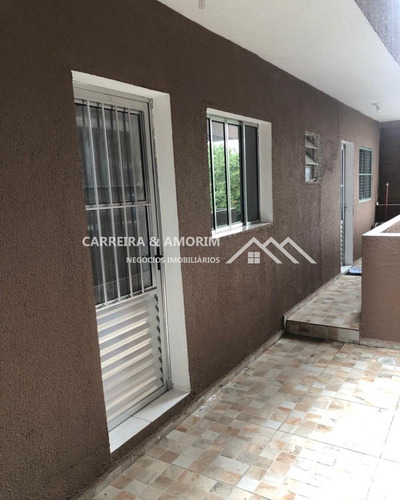 Imagem 2 de 7 de Alugo Casa Com 1 Dormitórios Próximo Ao Metro Campo Limpo! - Ca00309 - 70589312