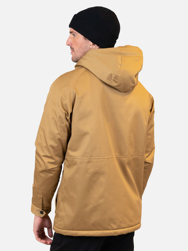 Chaqueta Raglan Beige Hombre Volcom