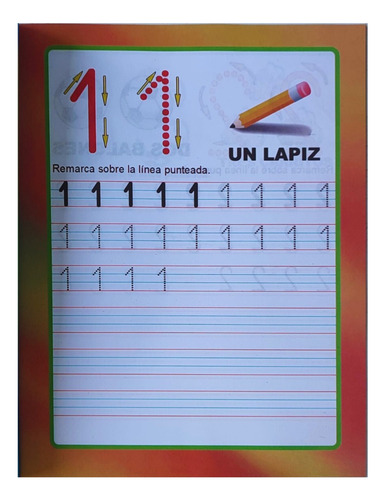 Aprendiendo Los Números / Color Y Arte