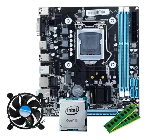 comprar Kit Upgrade Intel Core I5 4570, 16gb Ddr3, Mb H81