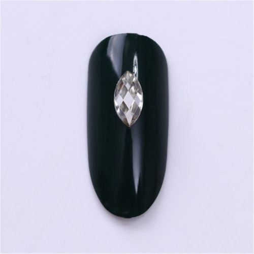 Diy Nail Stone Uñas Con Pedrería Y Manicura