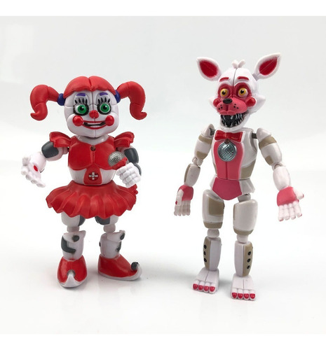 . Yiyi Fnaf Freddy Fazbear Bear Dolls Modelo Brinquedo Com
