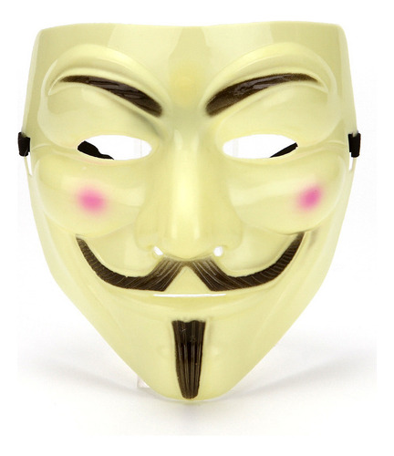 Película Vendetta Hacker For Guy Anonymous V Mask Cospla