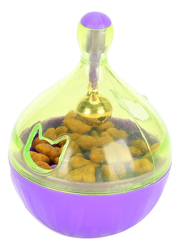 Comedero Automático Para Mascotas Fun Bowl Roly, Bola De Pol