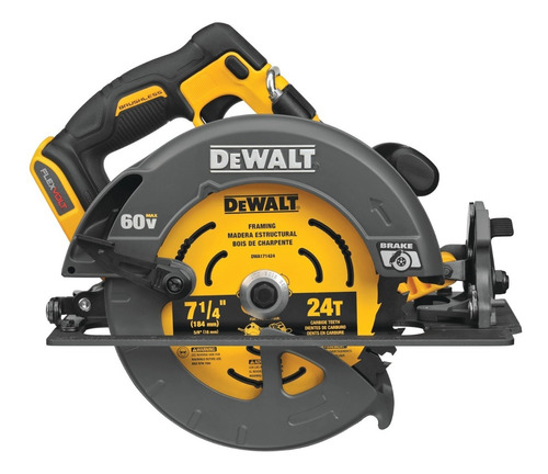 Sierra Circular Dewalt Flexvolt Dcs578b 60v 20v 184mm